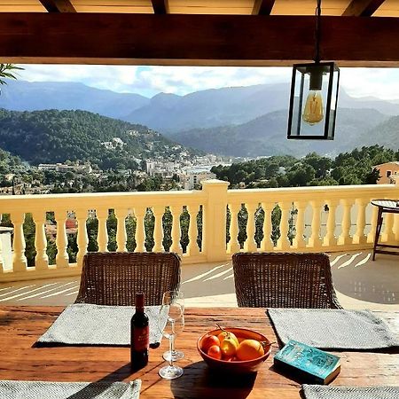 شقة Casa Sol With Private Terrace, Garden, Pool, Beautiful View Puerto de Sóller المظهر الخارجي الصورة