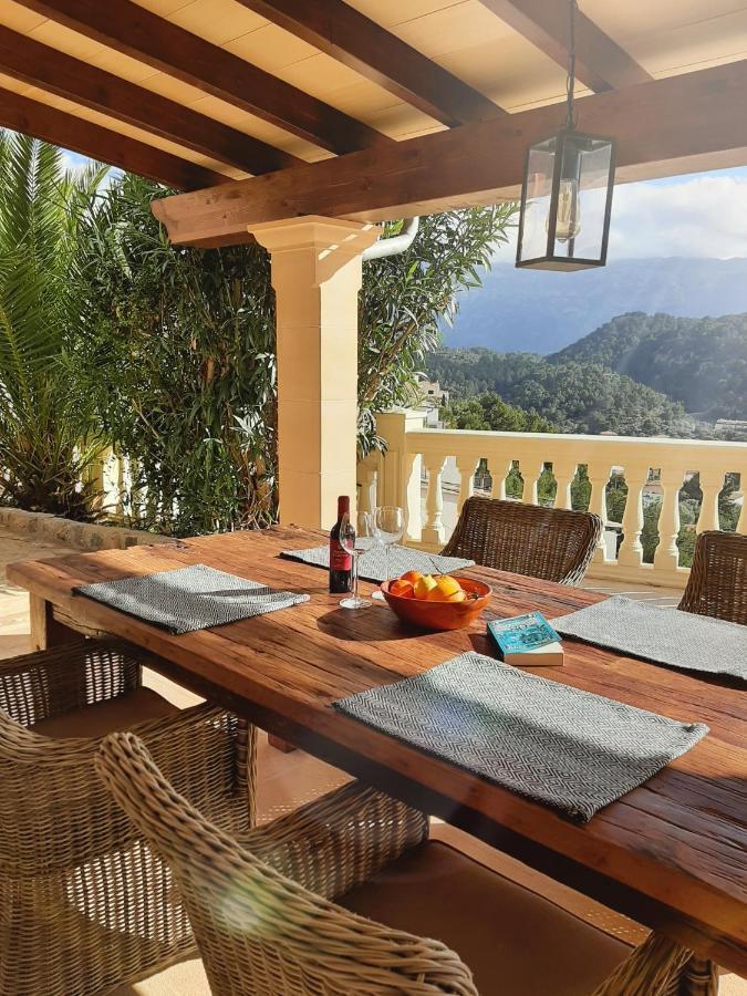 شقة Casa Sol With Private Terrace, Garden, Pool, Beautiful View Puerto de Sóller المظهر الخارجي الصورة