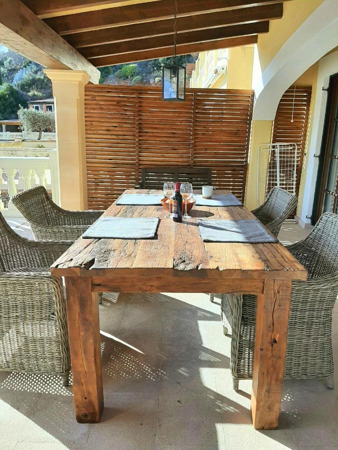 شقة Casa Sol With Private Terrace, Garden, Pool, Beautiful View Puerto de Sóller المظهر الخارجي الصورة