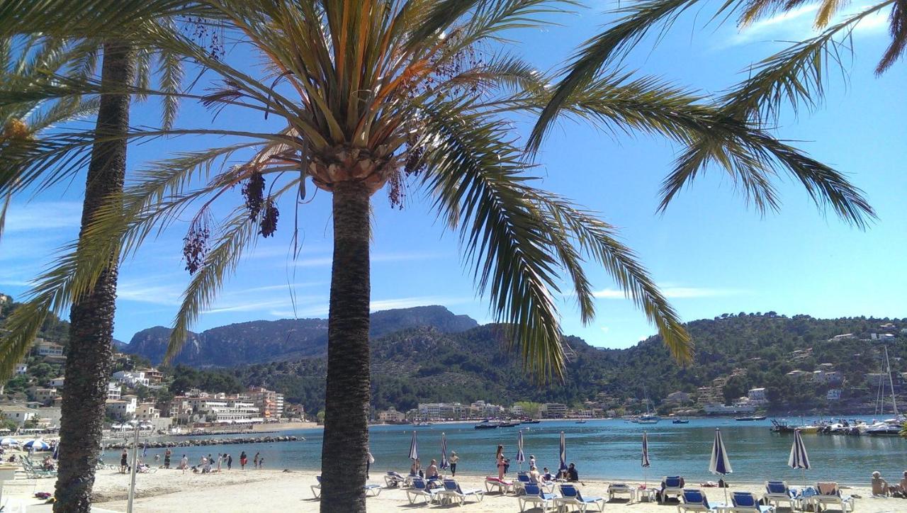 شقة Casa Sol With Private Terrace, Garden, Pool, Beautiful View Puerto de Sóller المظهر الخارجي الصورة