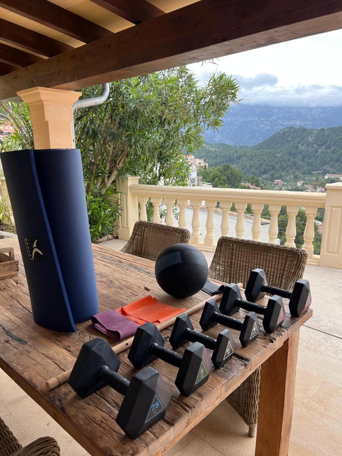 شقة Casa Sol With Private Terrace, Garden, Pool, Beautiful View Puerto de Sóller المظهر الخارجي الصورة