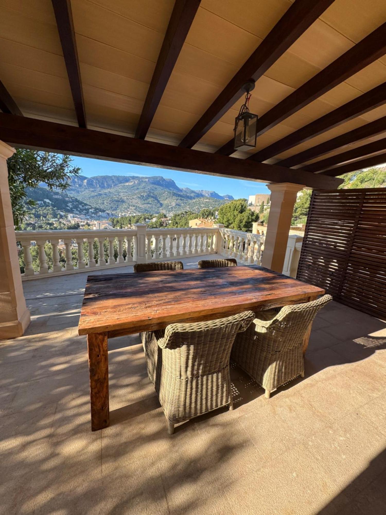 شقة Casa Sol With Private Terrace, Garden, Pool, Beautiful View Puerto de Sóller المظهر الخارجي الصورة