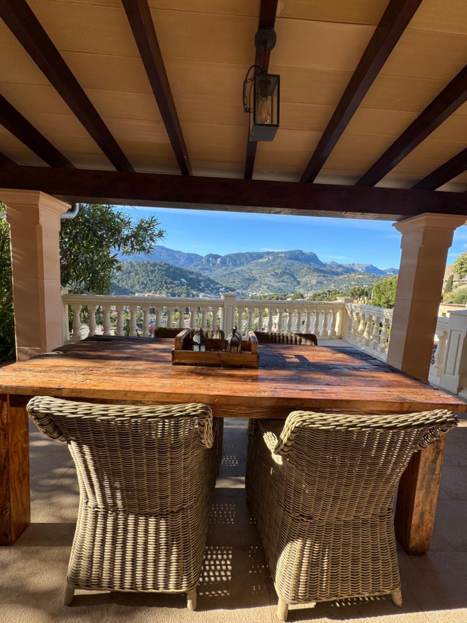 شقة Casa Sol With Private Terrace, Garden, Pool, Beautiful View Puerto de Sóller المظهر الخارجي الصورة