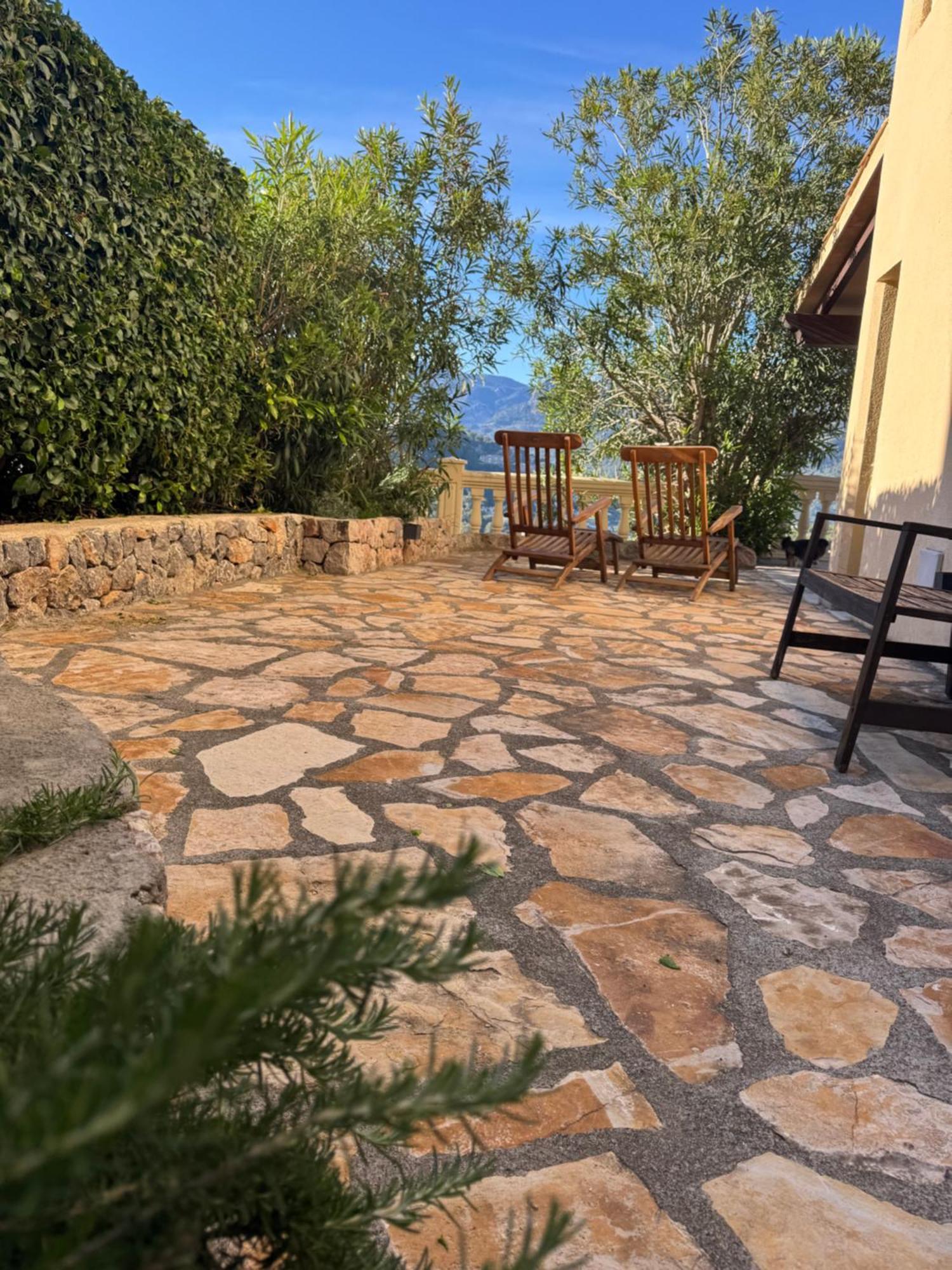 شقة Casa Sol With Private Terrace, Garden, Pool, Beautiful View Puerto de Sóller المظهر الخارجي الصورة